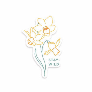 Stay Wild Sticker - 1