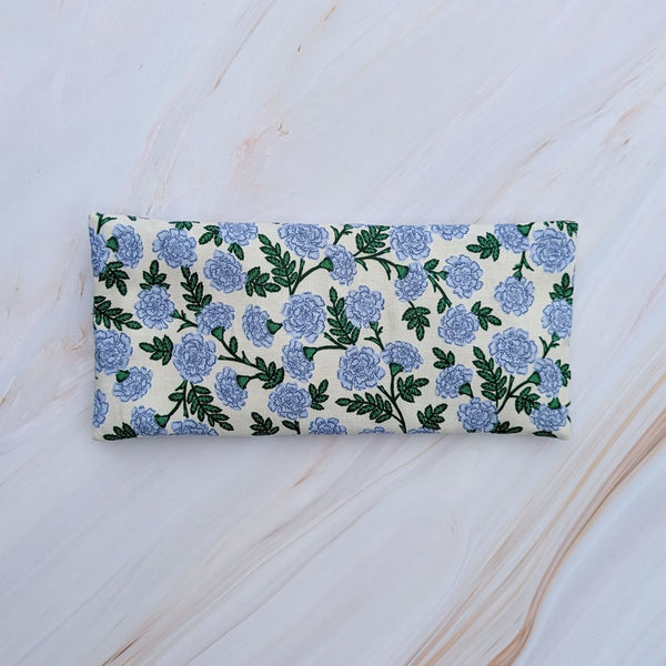 Dianthus Blue Rifle Paper Co Eye Pillow - Unscented - 1