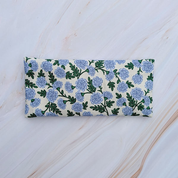 Dianthus Blue Rifle Paper Co Eye Pillow - Lavender Scent - 1