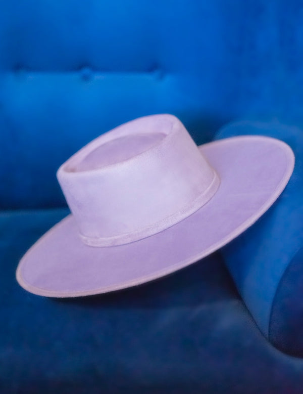 Lavender Golf Hat - 2