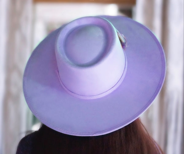 Lavender Golf Hat - 3
