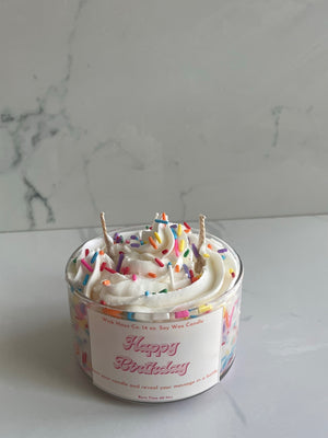 Happy Birthday Candle - 1