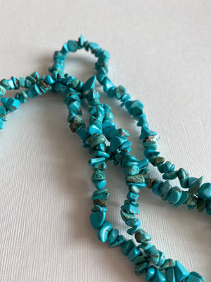 Turquoise layering necklace - 1
