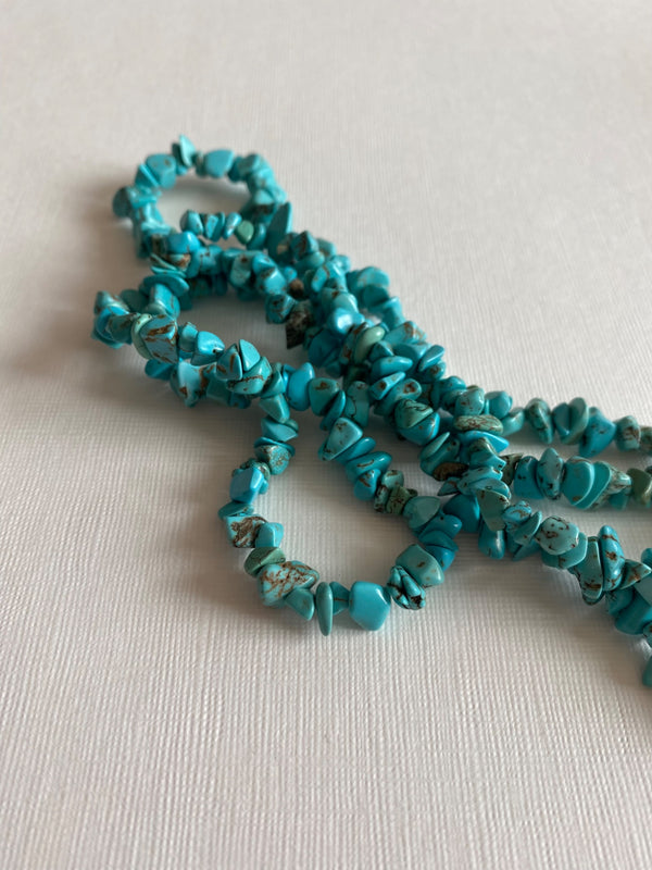 Turquoise layering necklace - 2