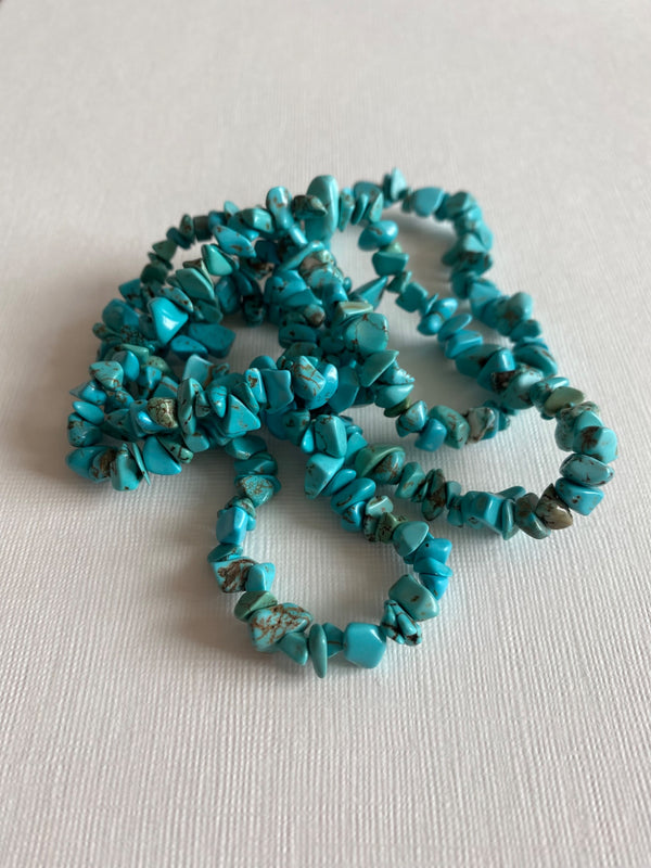 Turquoise layering necklace - 3