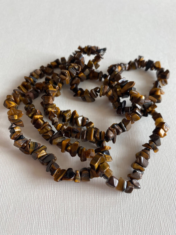 Tigers Eye Layering necklace - 2