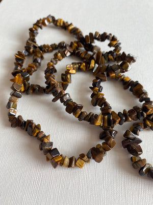 Tigers Eye Layering necklace - 1