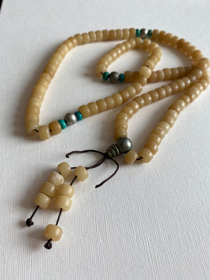 Buddha Bead mala necklace  - 1
