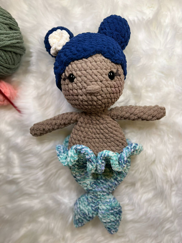 "Emma" -Seaside Mermaid Snuggler - 1