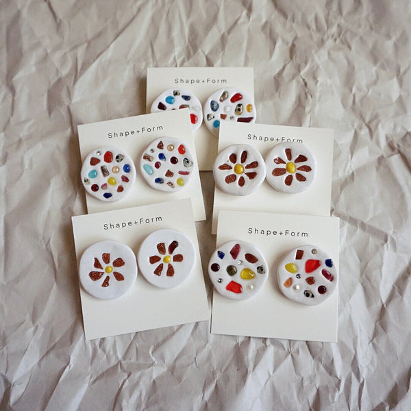 Mosaic studs - Medium - 1