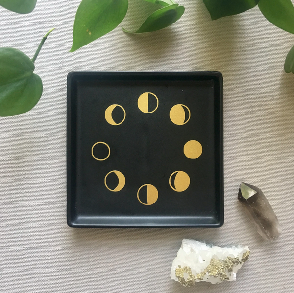 Moon Flow Square Catchall Dish
