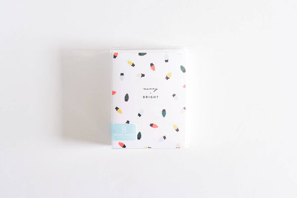 Merry & Bright Boxed Set of 8 Cards