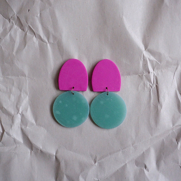 Petal Earrings - 6