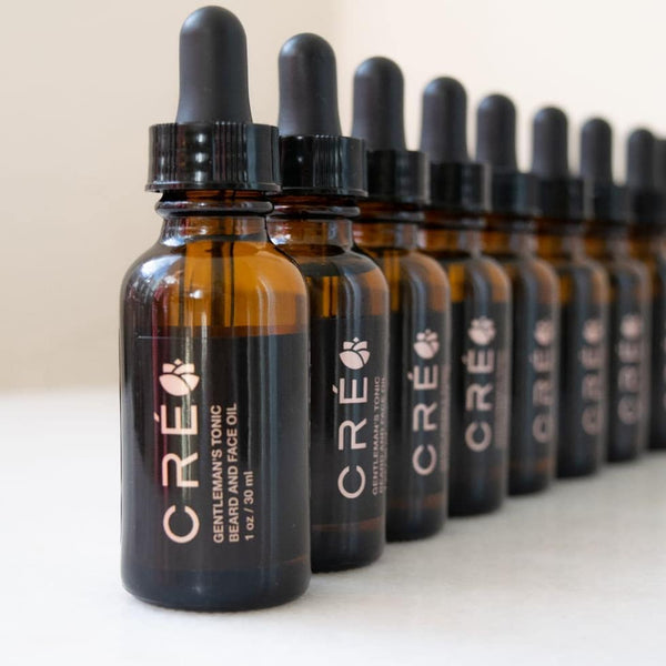 GENTLEMAN'S TONIC - FACE AND BEARD OIL 1 OZ - 2