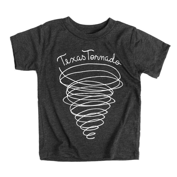Texas Tornado Kids T-Shirt