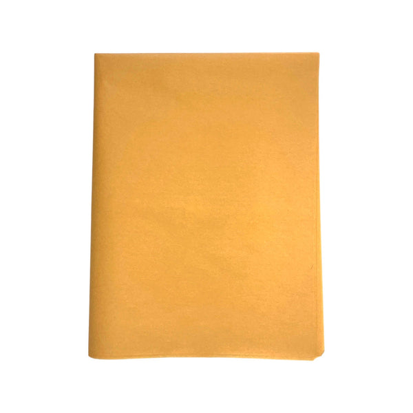 Curry Yellow Tissue Paper
