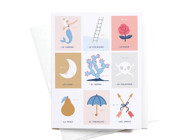 Loteria Greeting Card - DS