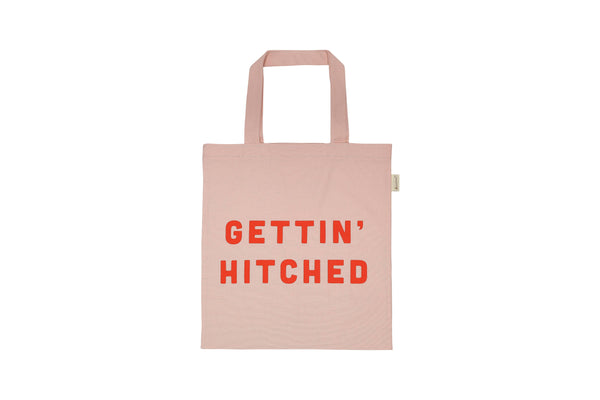 Gettin’ Hitched Bachelorette Tote Bag