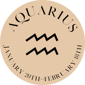 Aquarius - Zodiac Crystal Kit - 1