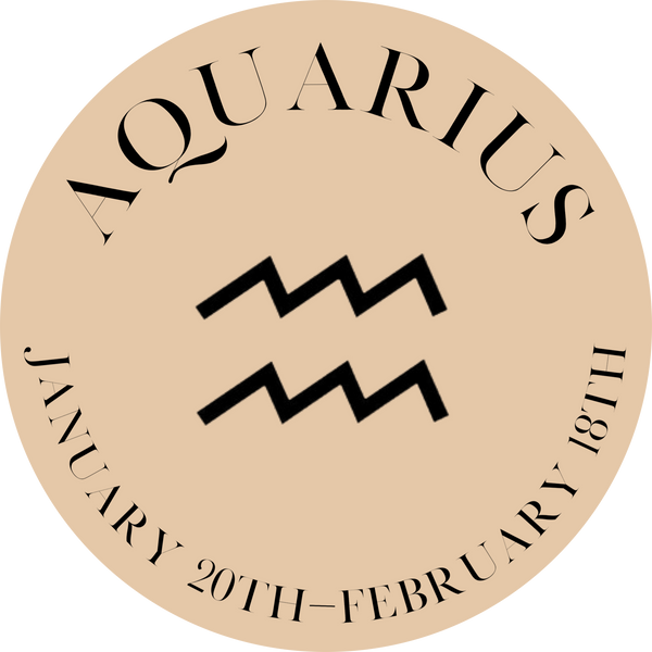 Aquarius - Zodiac Crystal Kit - 1