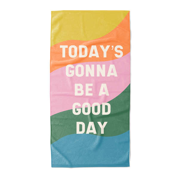 Summer Beach Towel