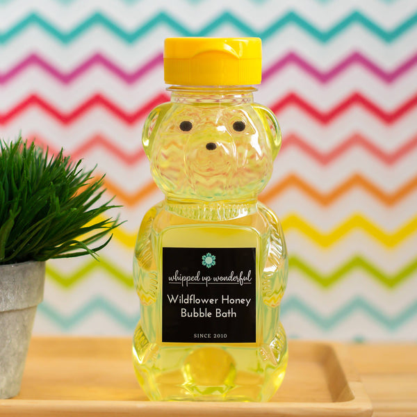 Wildflower Honey Bubble Bath