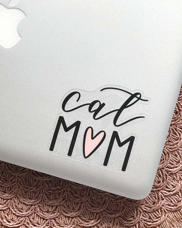 Cat Mom Sticker