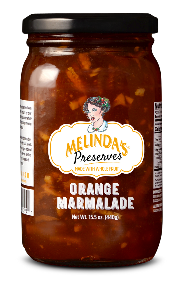 Melinda's Orange Marmalade Whole Fruit Preserves