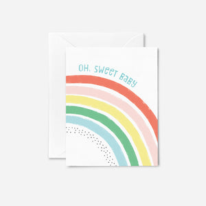 Oh, Sweet Baby Card - 1