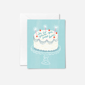 So Glad You Were Born Card - 1