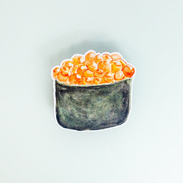 Ikura Salmon Roe Sushi Magnet - 2