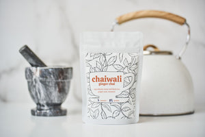 Loose Leaf Ginger Chai Blend - 1