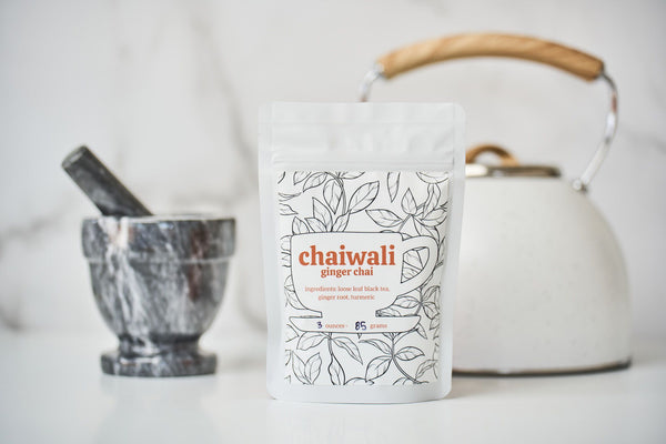 Loose Leaf Ginger Chai Blend - 1