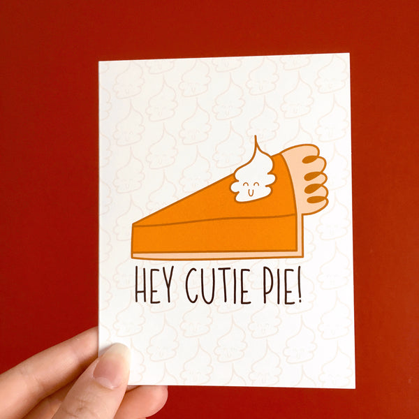 Cutie Pie Card