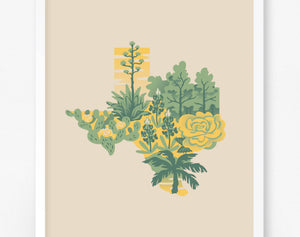 Texas Nature Print - 1