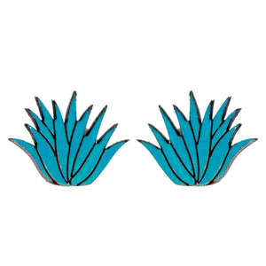 Agave Stud Earrings - 1