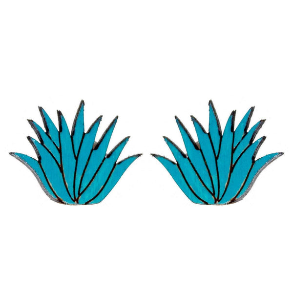 Agave Stud Earrings - 1