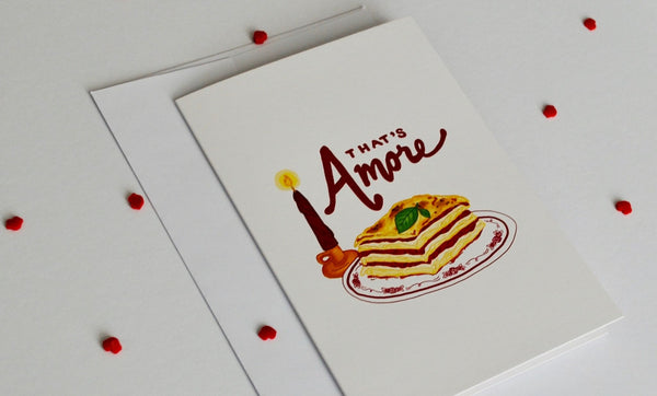 That's Amore Card - 1