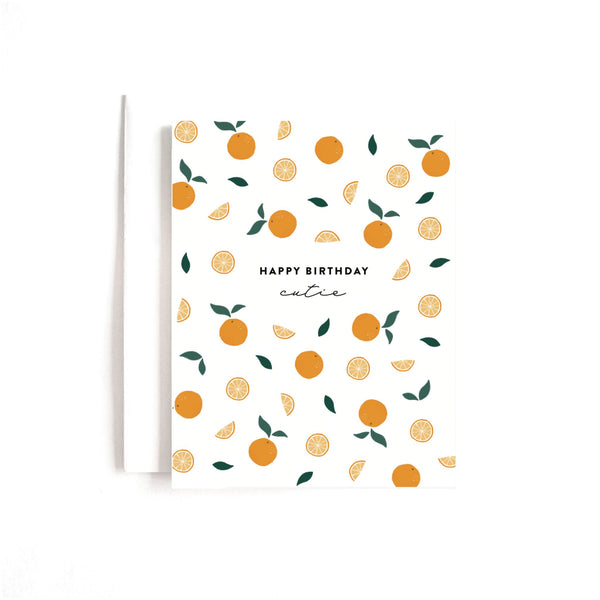 Happy Birthday Cutie Card - 1