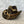 Load image into Gallery viewer, Gold Marbled Felt Cowboy Hat - 2
