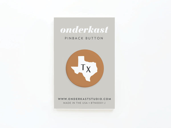 TX Pinback Buttons