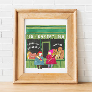 Bakery Art Print - 1