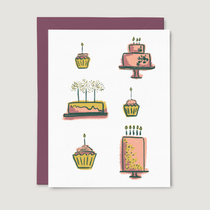 Birthday Cake Card - 1