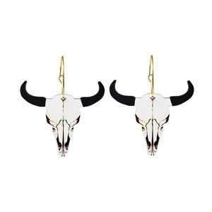 Bison Skull Hoops - 1