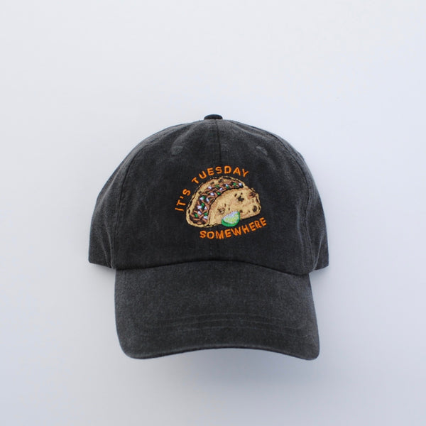 It's Tuesday Somewhere Taco Hat - 1