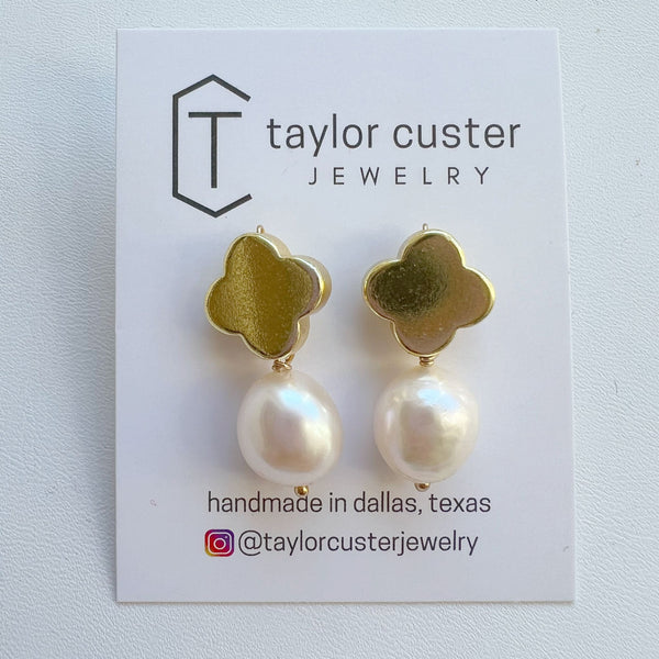 Bordeaux Earrings - 1