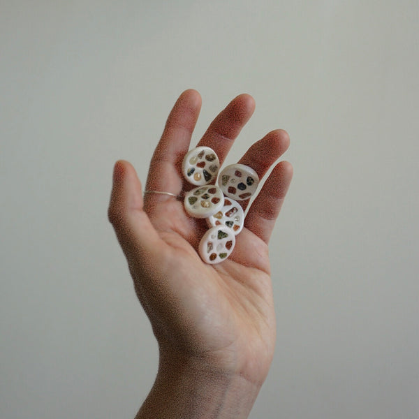 Mosaic Studs - Mini - 2