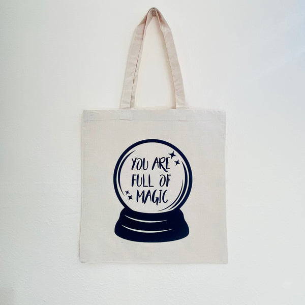 Full of Magic Tote Bag