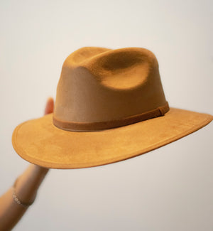 Explorer Tabaco Hat - Small Brim - 2