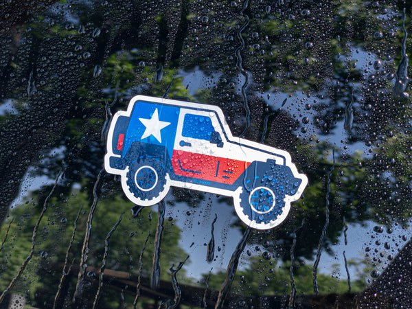 Flag Vehicle Stickers - 7